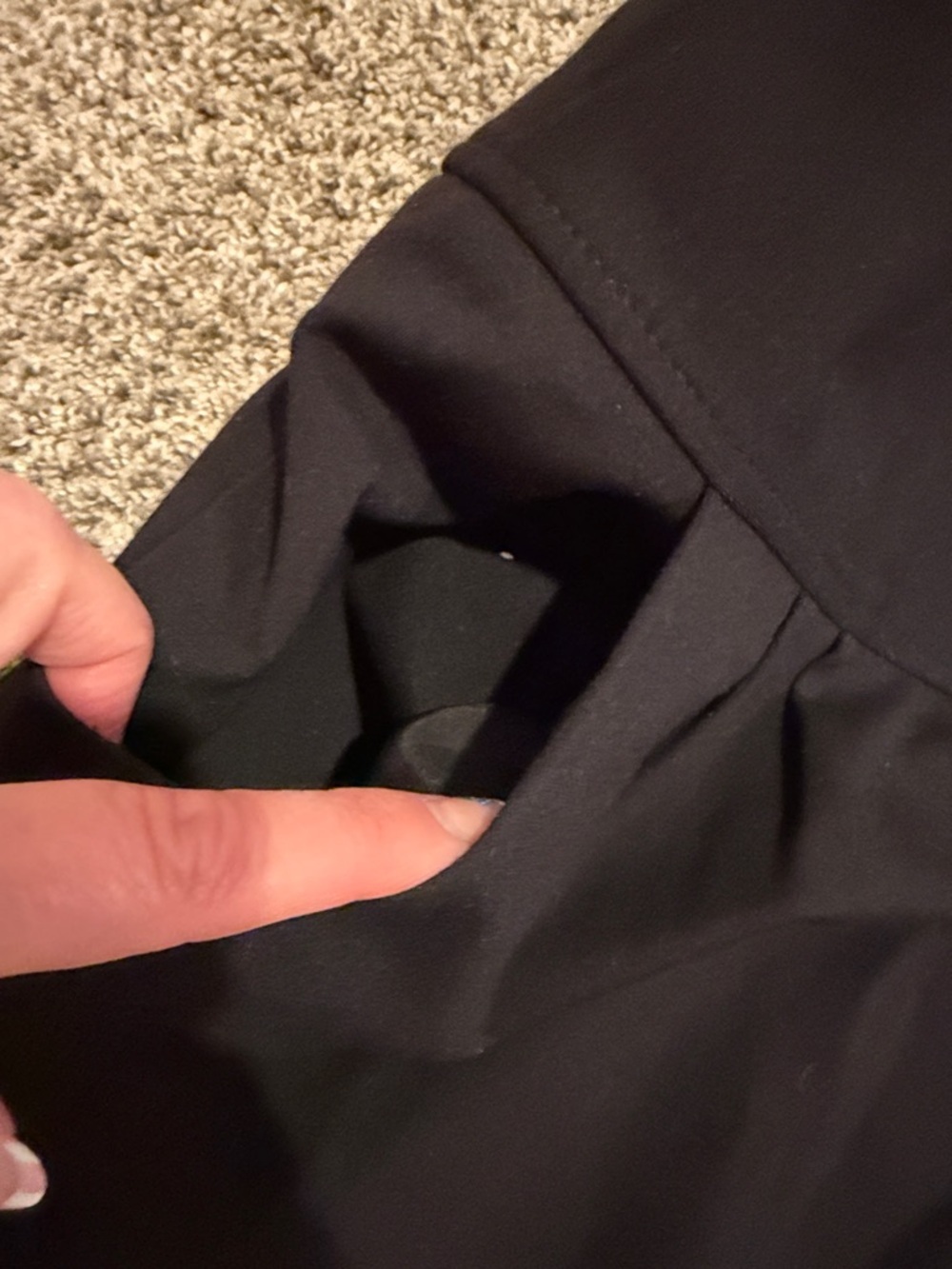 Ann Taylor Classic Black Women's Skirt - Sleek Pencil Style - Picture 4 of 6